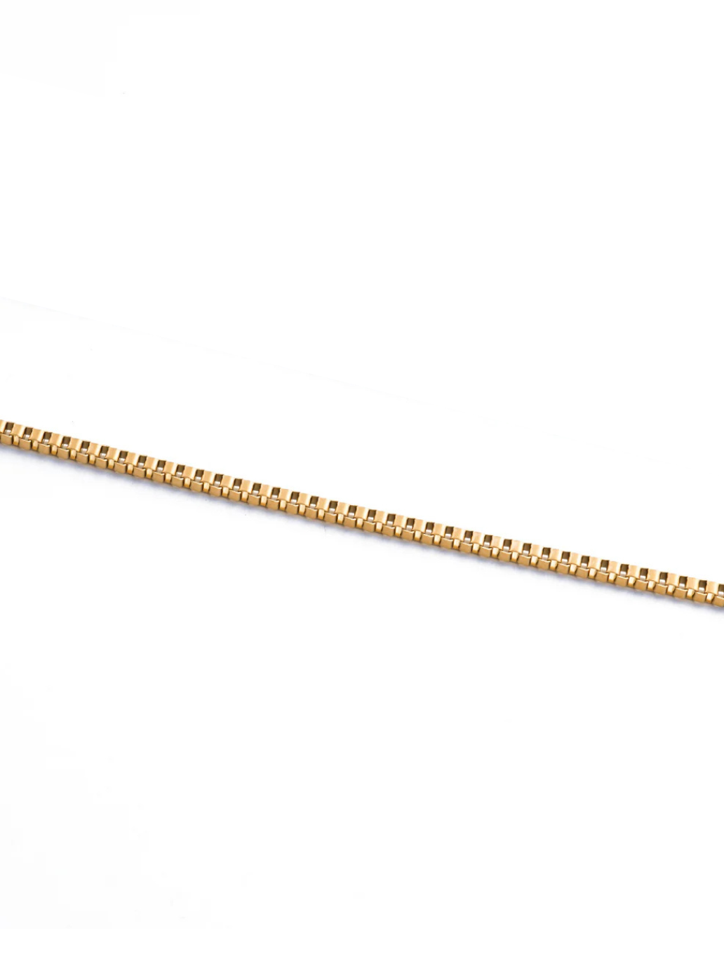 Cube Bracelet Golden (RAKHI SPECIAL)