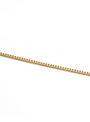 Cube Bracelet (Golden)