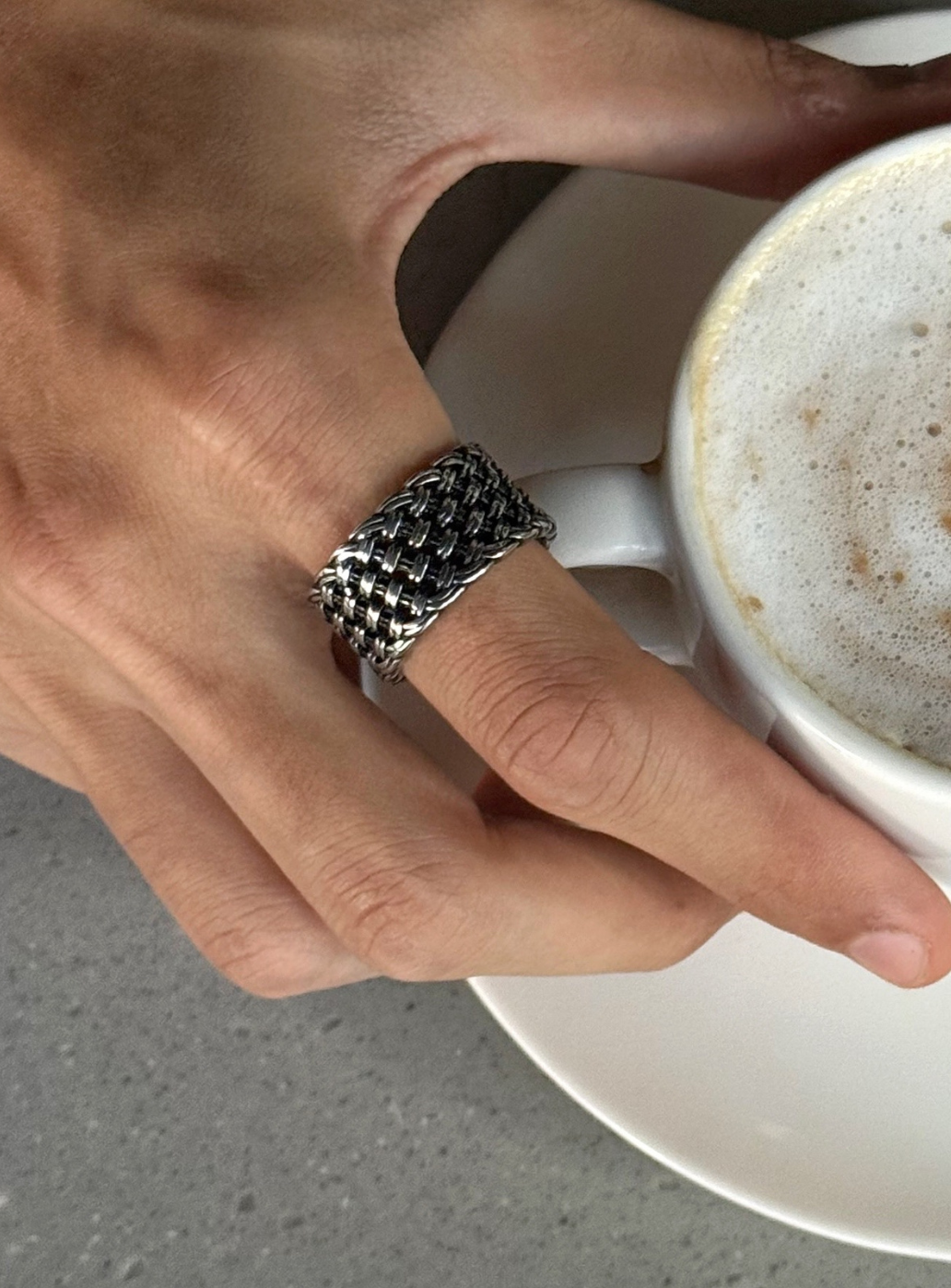 Weave Ring