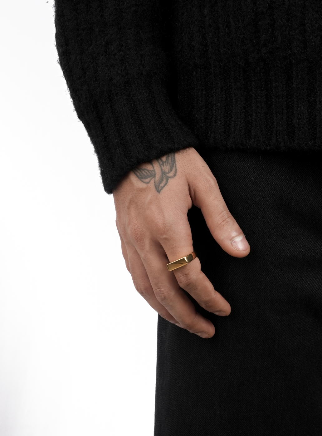 Golden Signet Ring