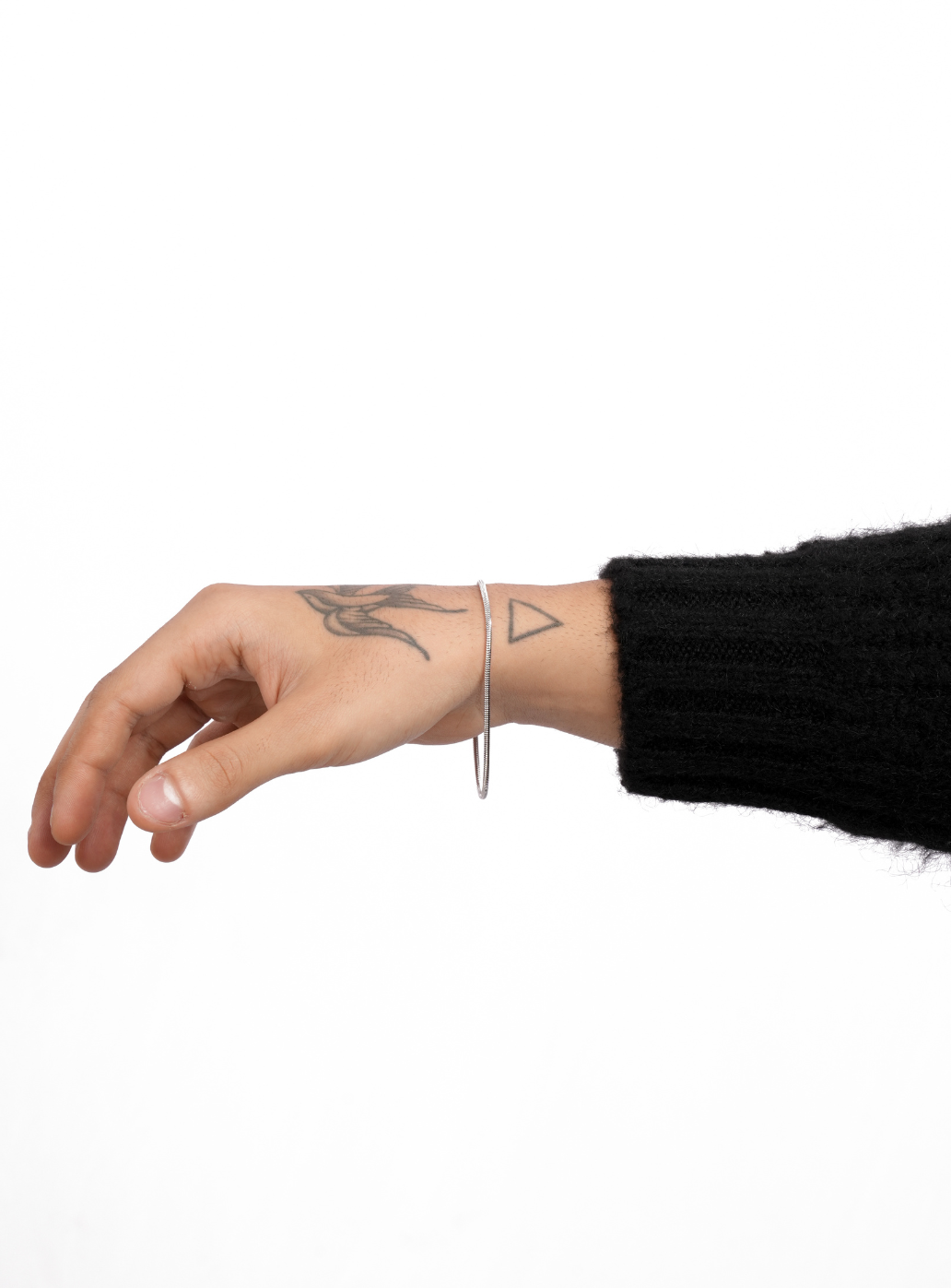 2mm Chain Bracelet - The Silver Stack