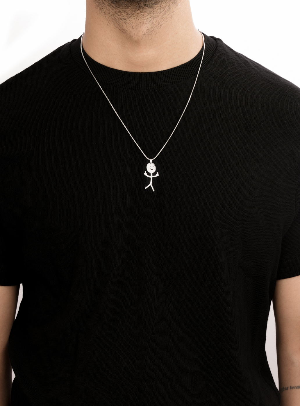 Fug off Pendant with Chain