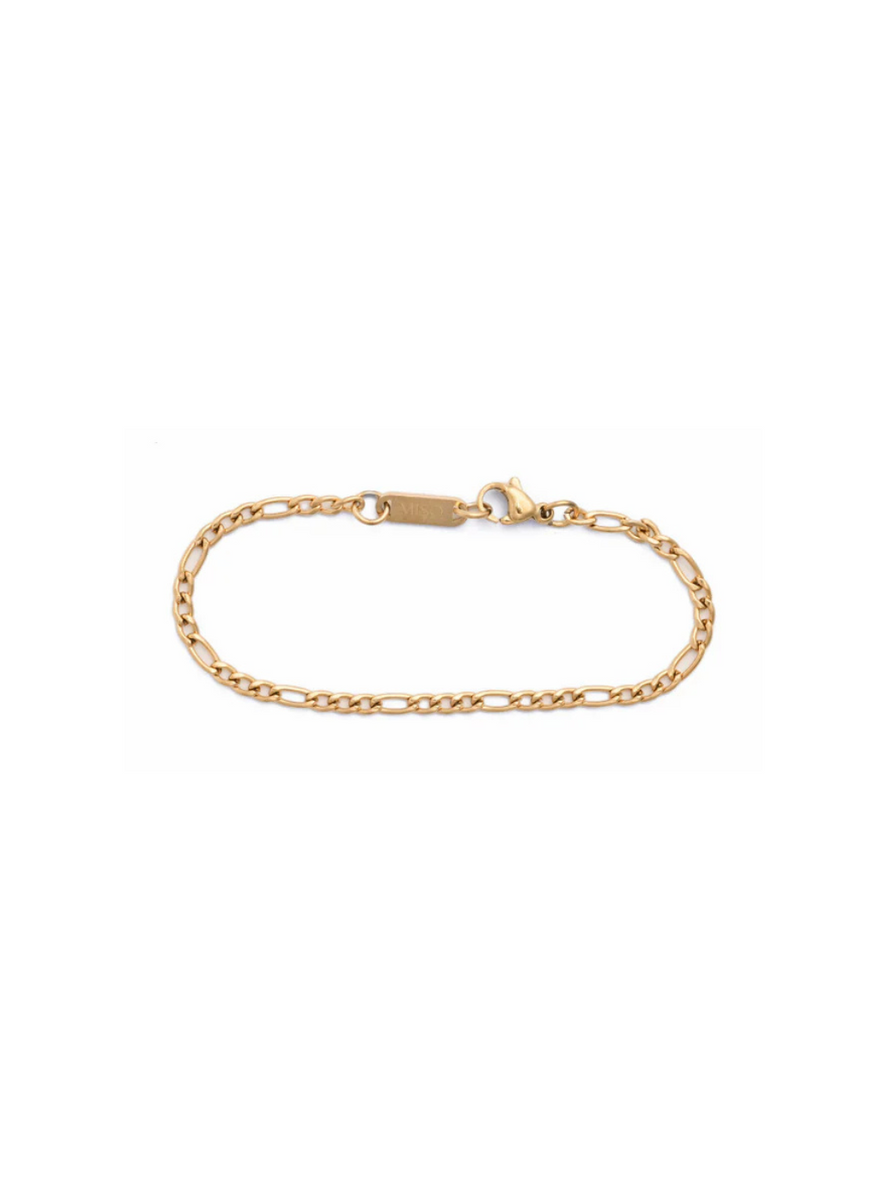 Figaro Bracelet (Golden)