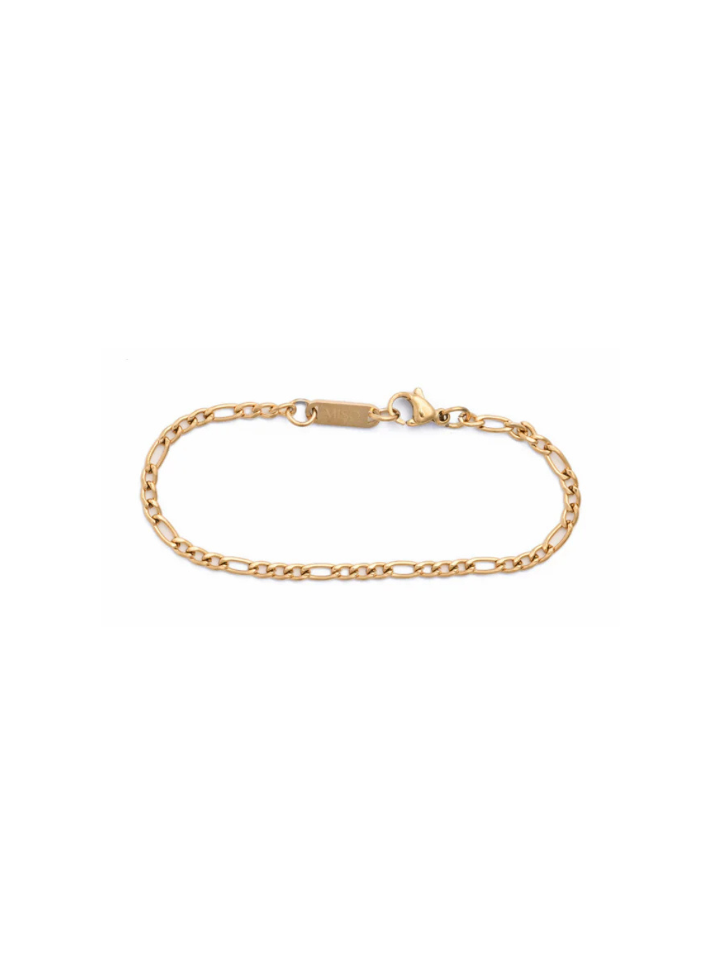 Figaro Bracelet  Golden (RAKHI SPECIAL)