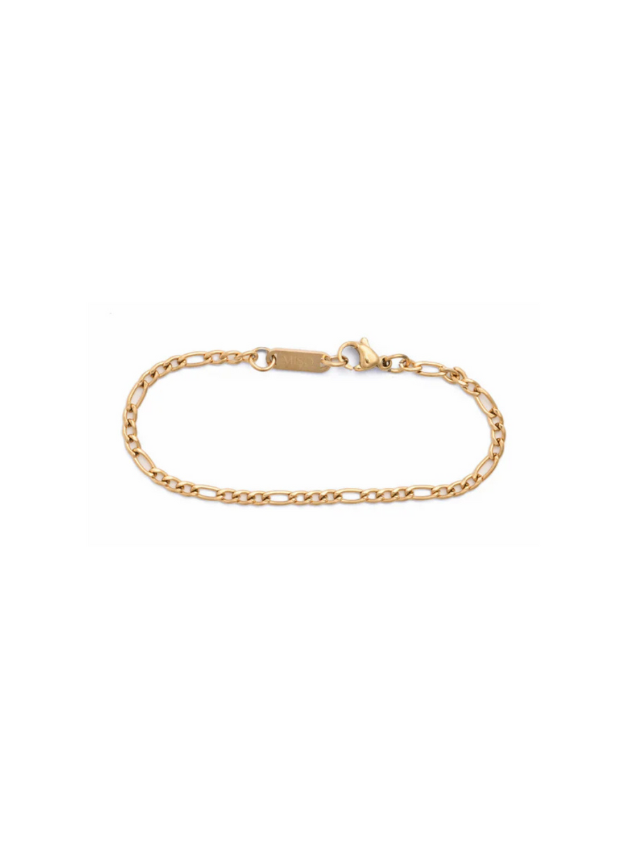 Figaro Bracelet (Golden)