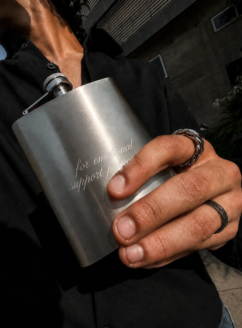 Emotional Flask