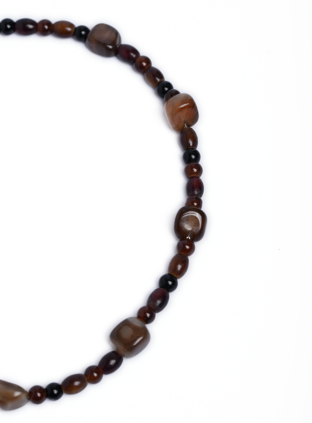 Beachy Brown Necklace