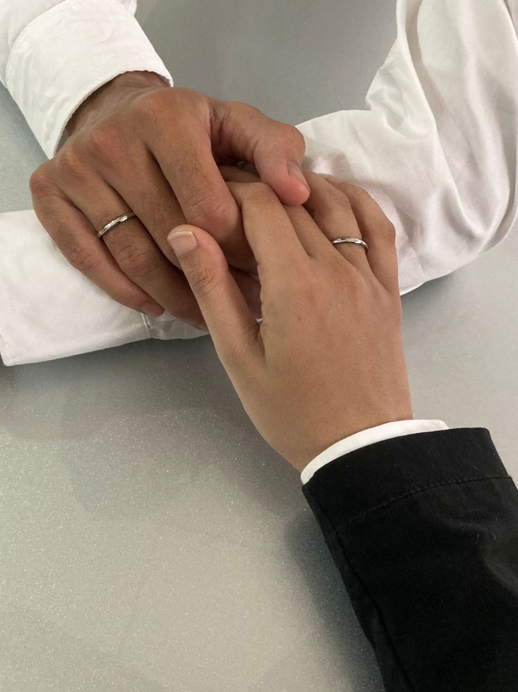 Holibanna 2pcs Couple Rings Index Finger Ring Silver Promise Rings Finger  Jewelry for Women Men Wedding : Amazon.se: Fashion