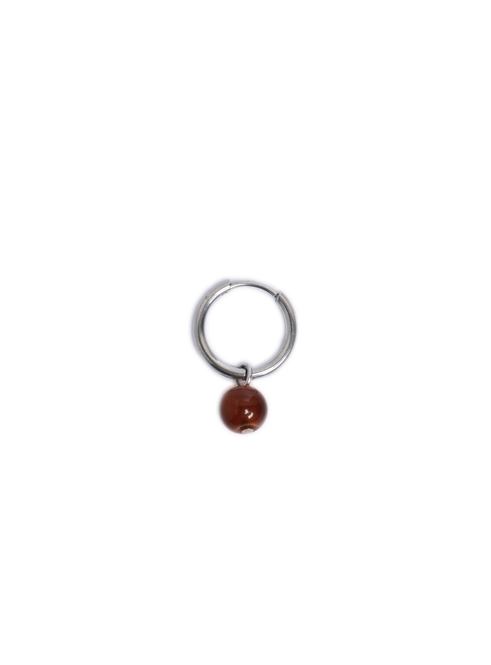 Brown Bead Hoop