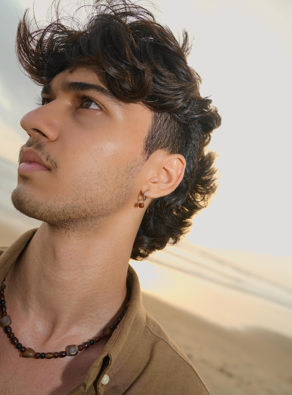 Beachy Brown Necklace