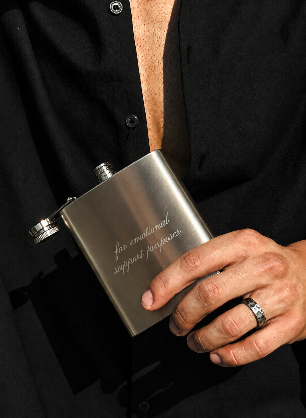 Emotional Flask