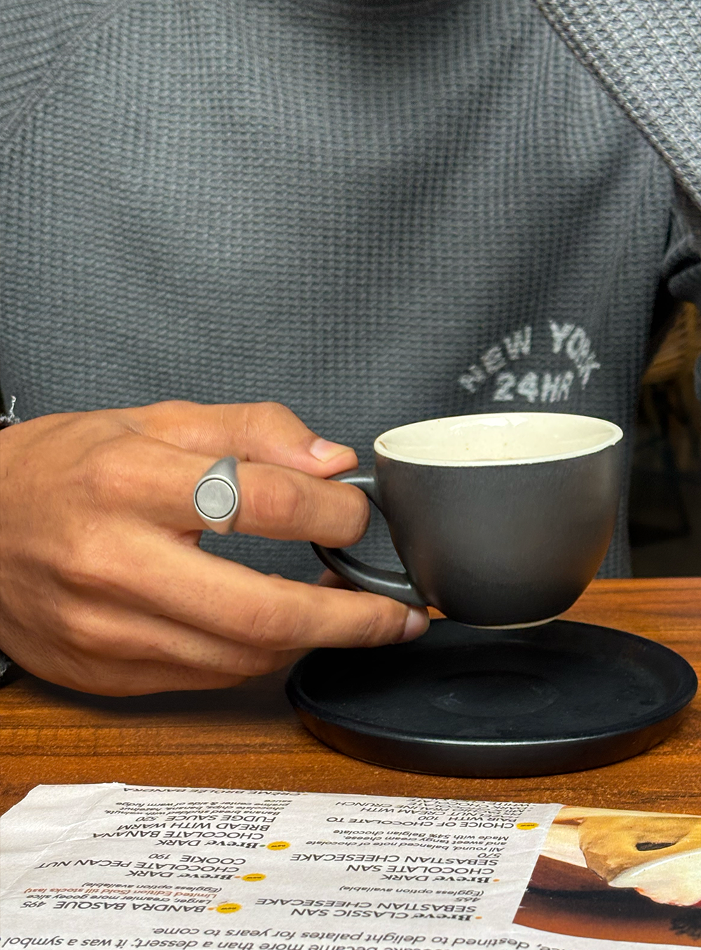 Classic Round Signet Ring