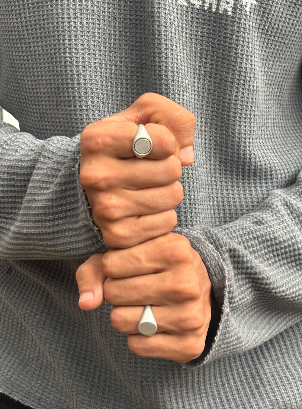 Classic Round Signet Ring