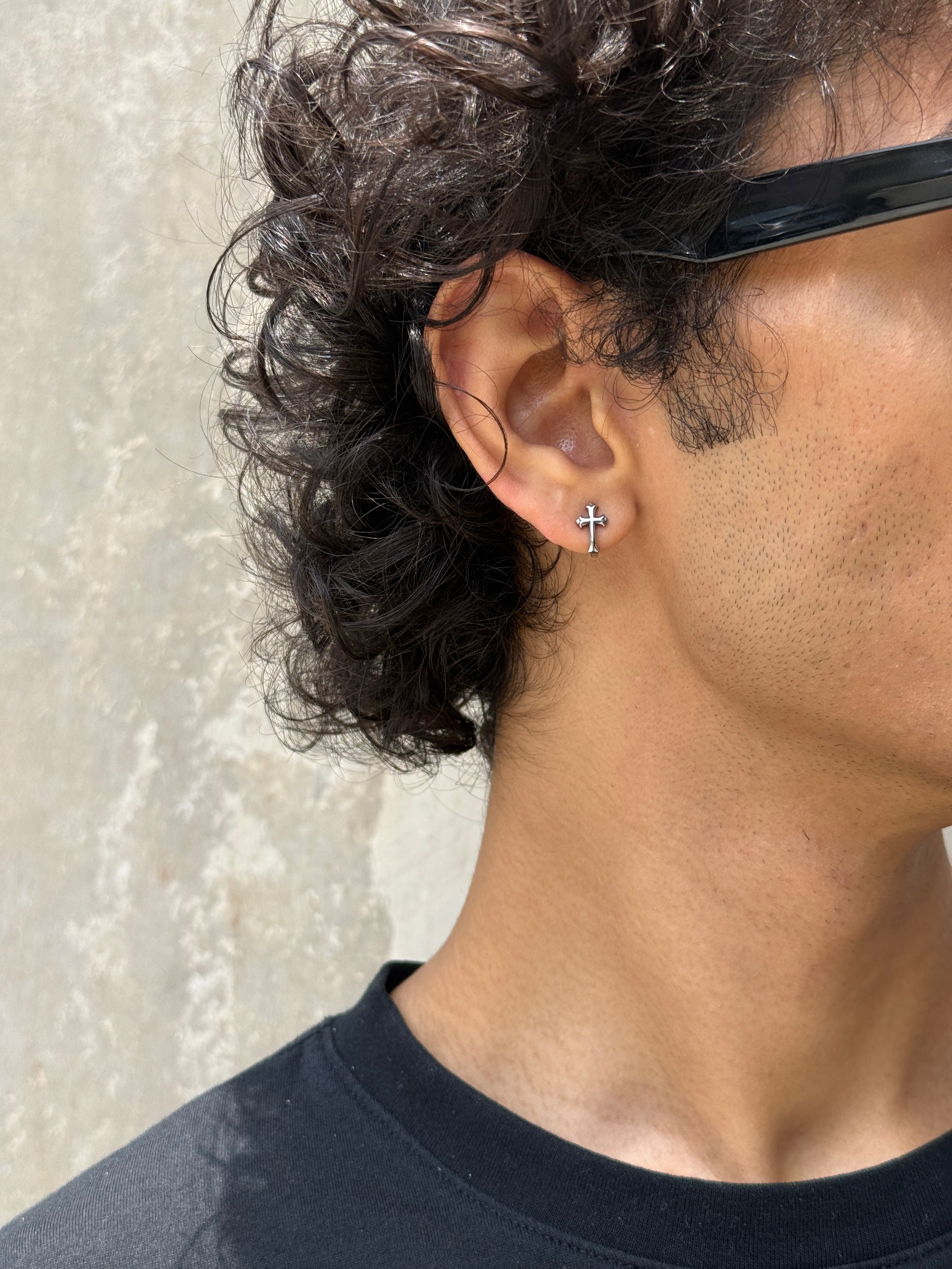 Set of 3 Pressing earring