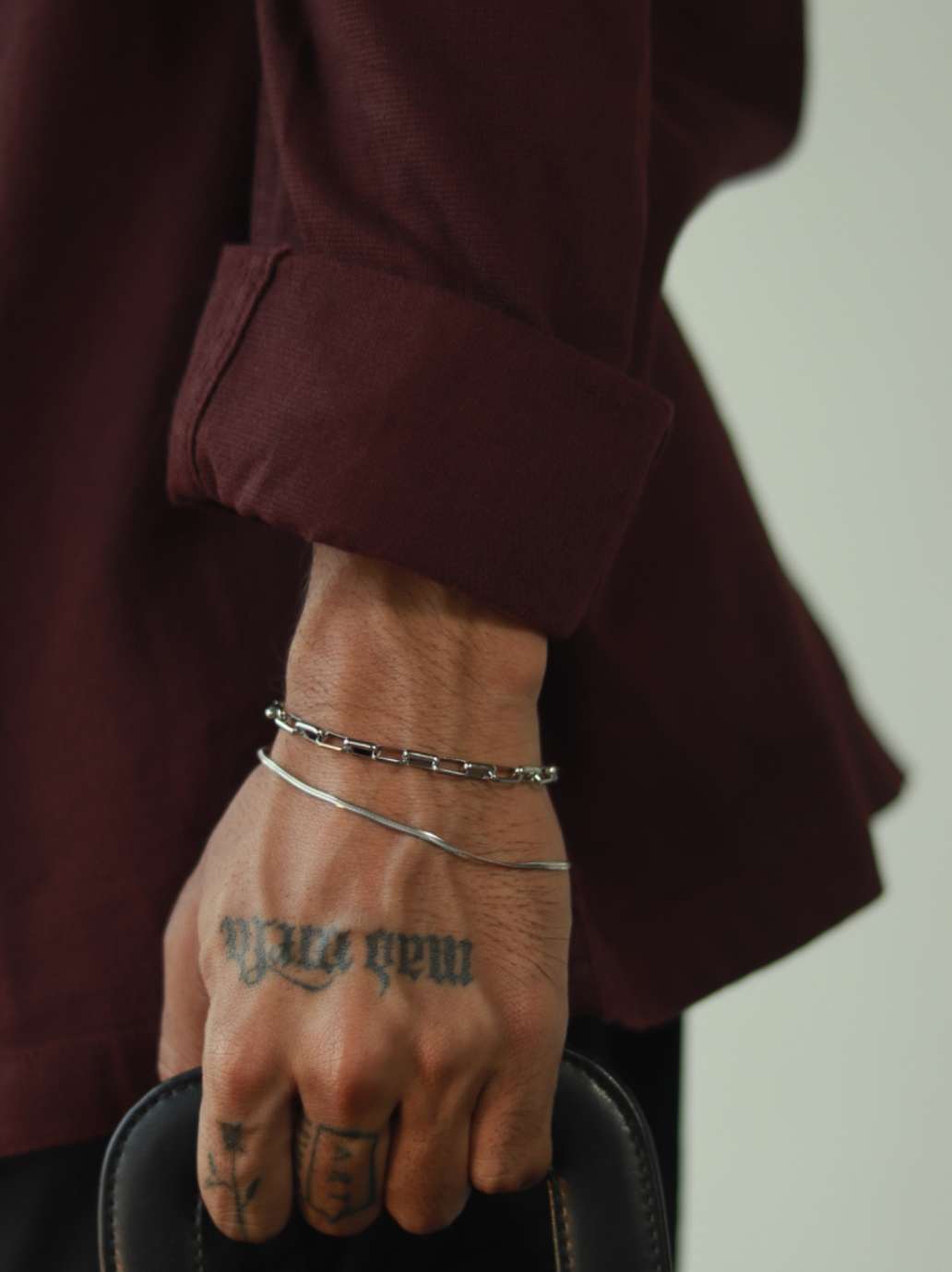 Block Chain Bracelet (Silver) - The Silver Stack