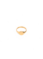 Circular Signet Ring (Golden)