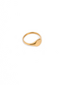 Circular Signet Ring (Golden)