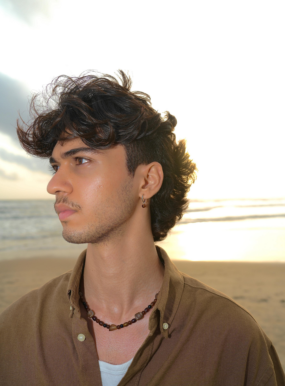 Beachy Brown Necklace