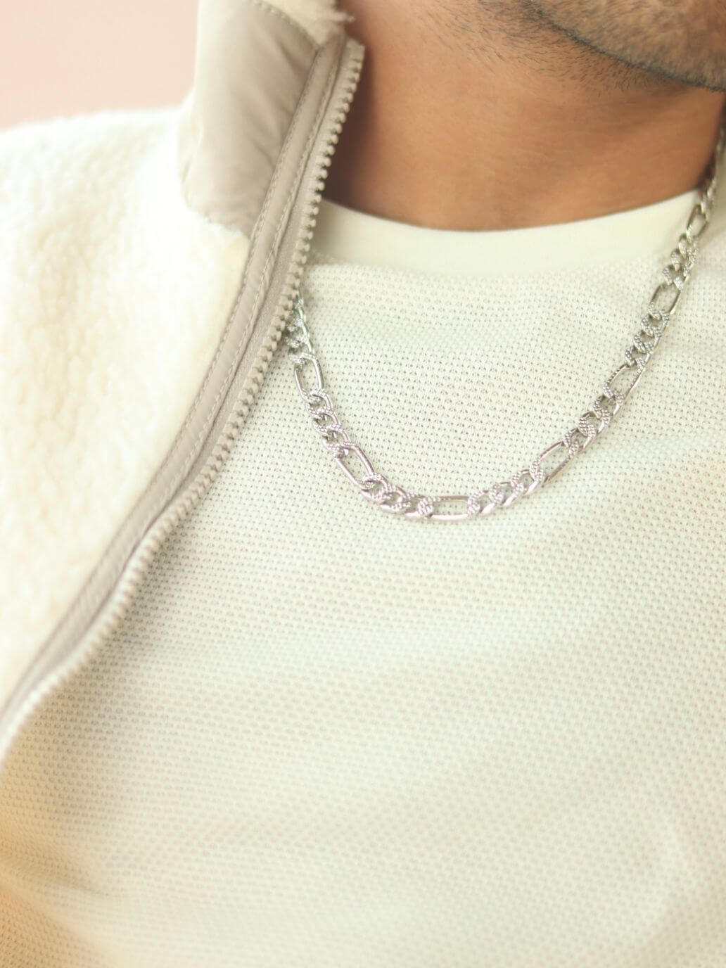 Tatum Block Name Plate Curb Chain Necklace | Gage Diamonds
