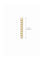 Micro Rope Bracelet Golden (RAKHI SPECIAL)