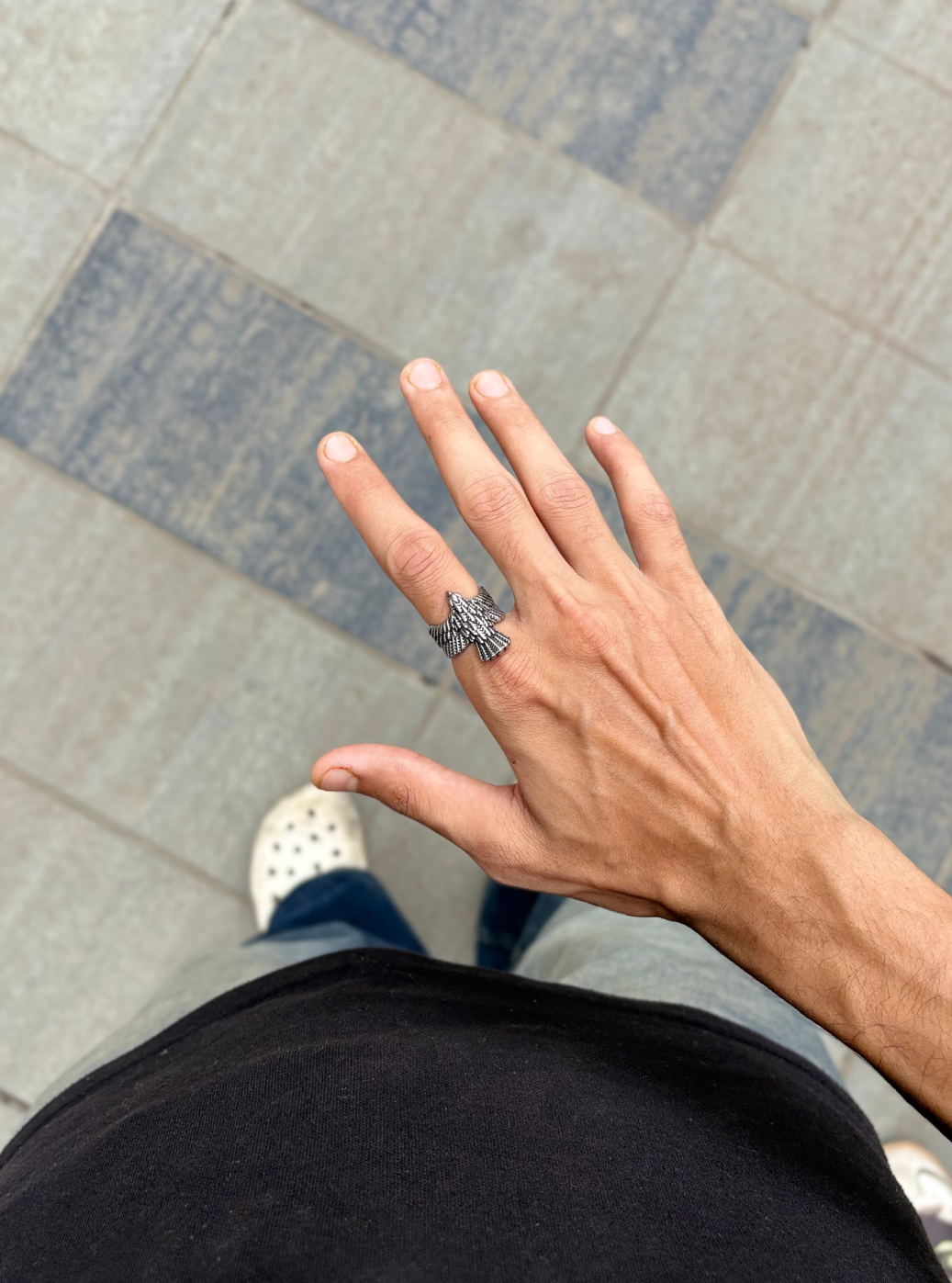 Eagle Adjustable Ring