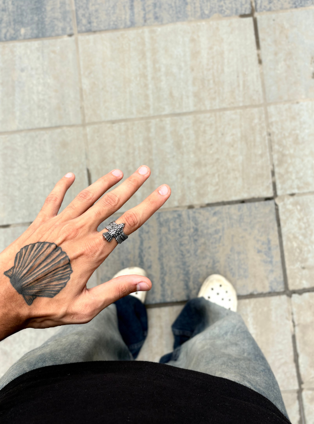 Eagle Adjustable Ring