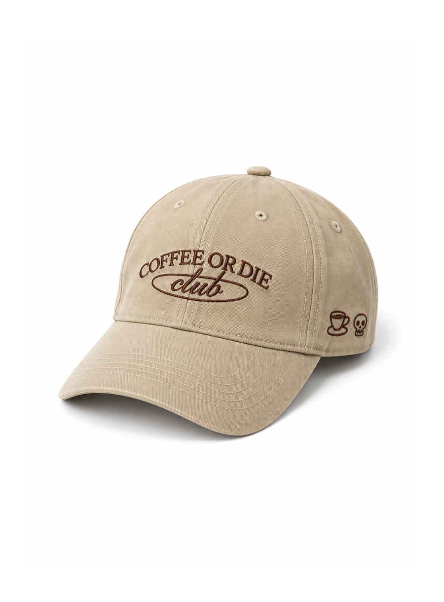 Coffee or d*e Cap