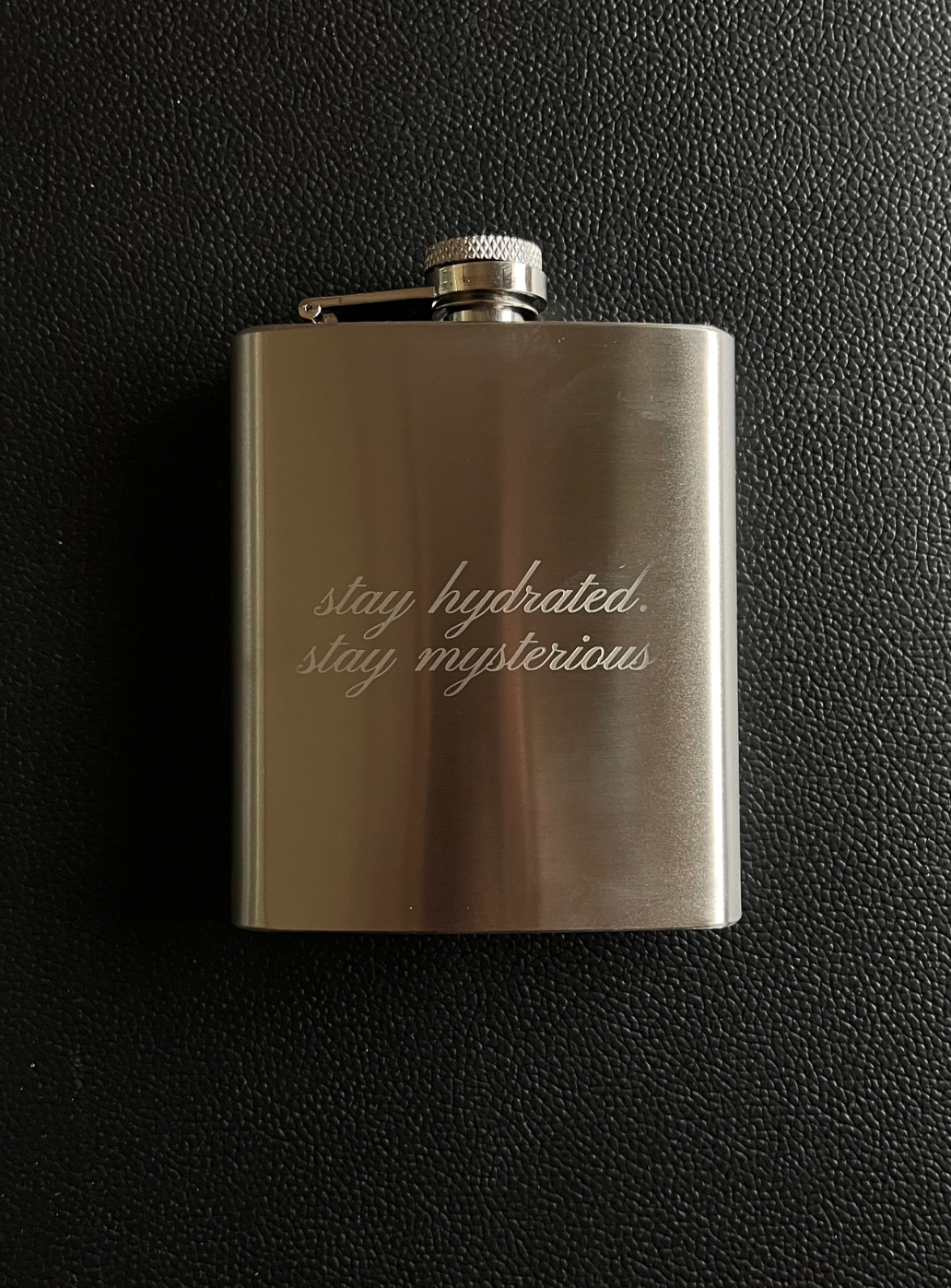 Mysterious Flask