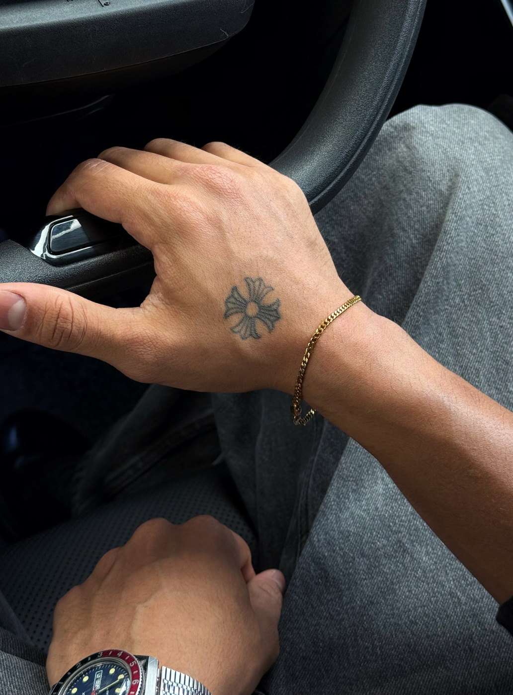 Golden Micro Cuban Bracelet