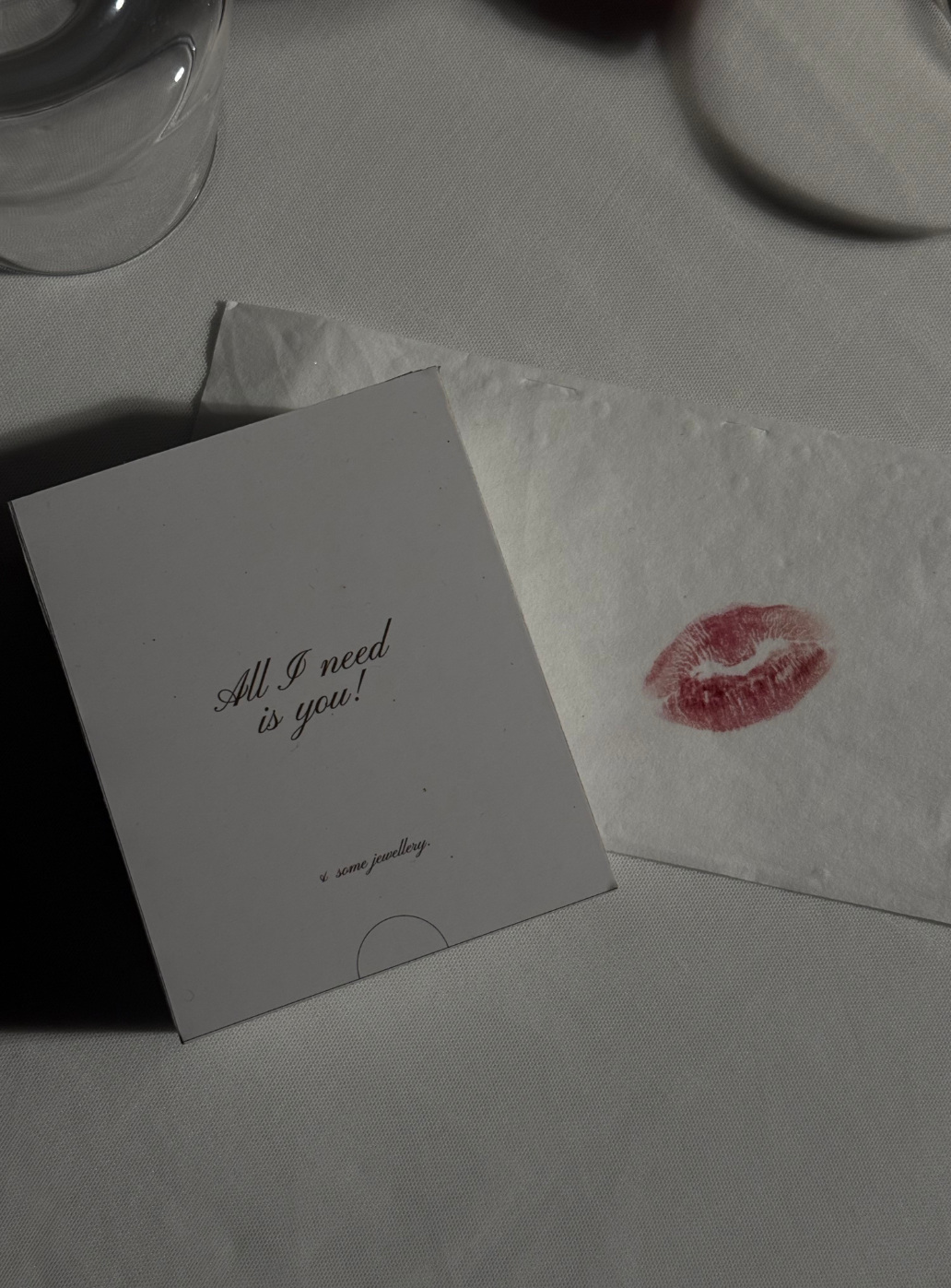 Silver Initial Promise Rings