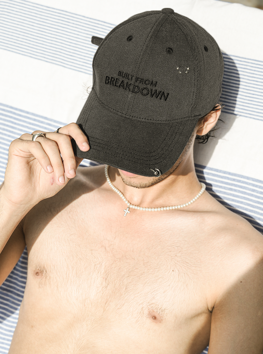 Built From Breakdown Cap (PIERCED EDITION)