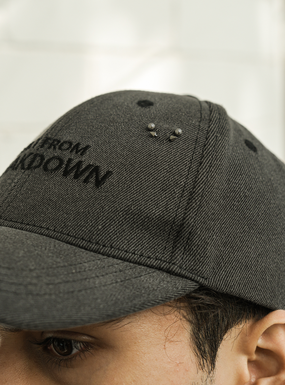 Built From Breakdown Cap (PIERCED EDITION)