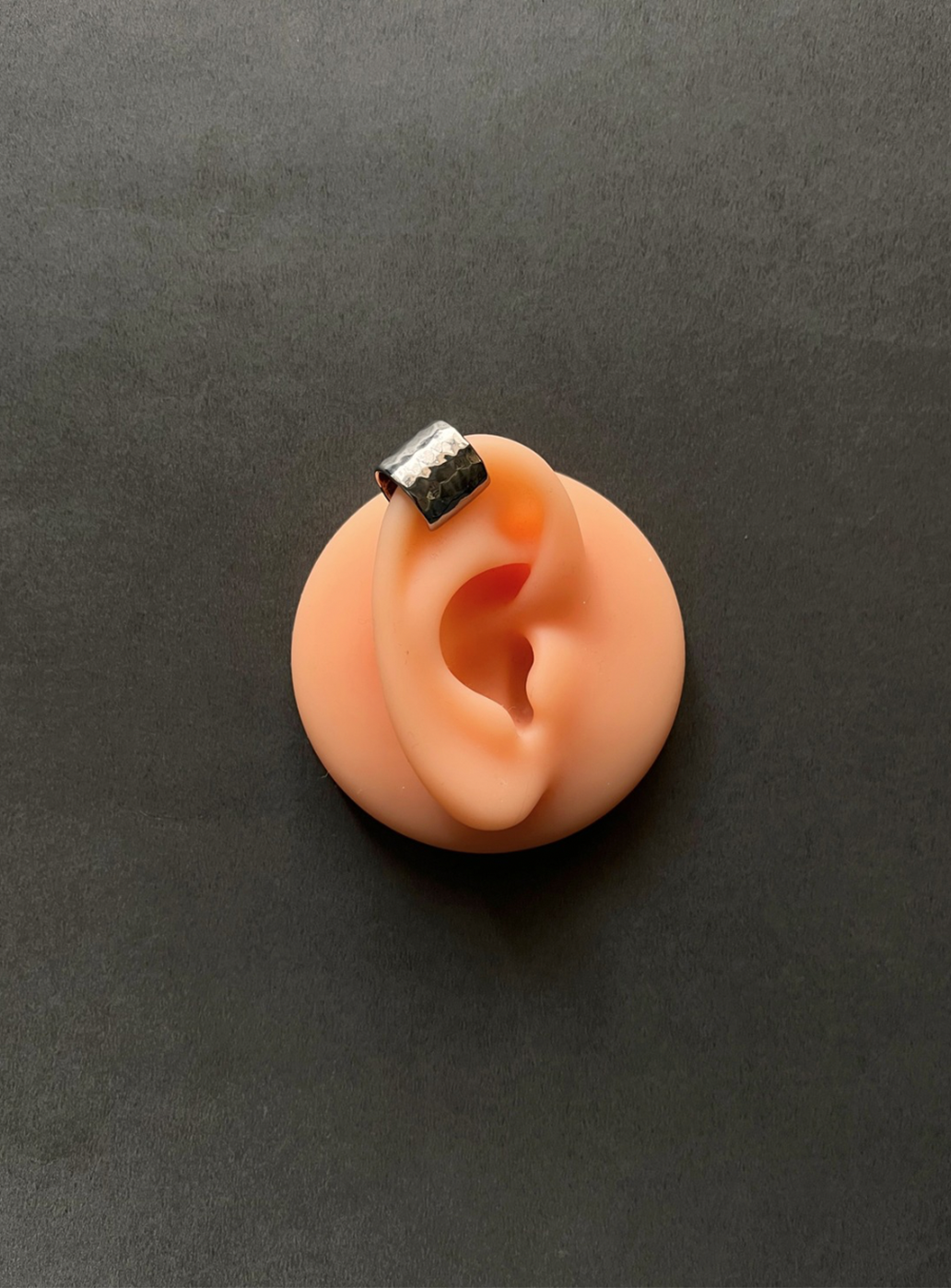 Hammered Ear-cuff