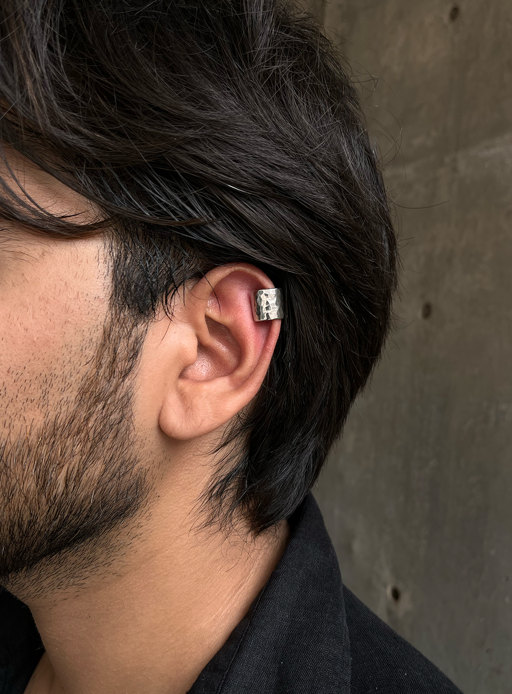 Hammered Ear-cuff