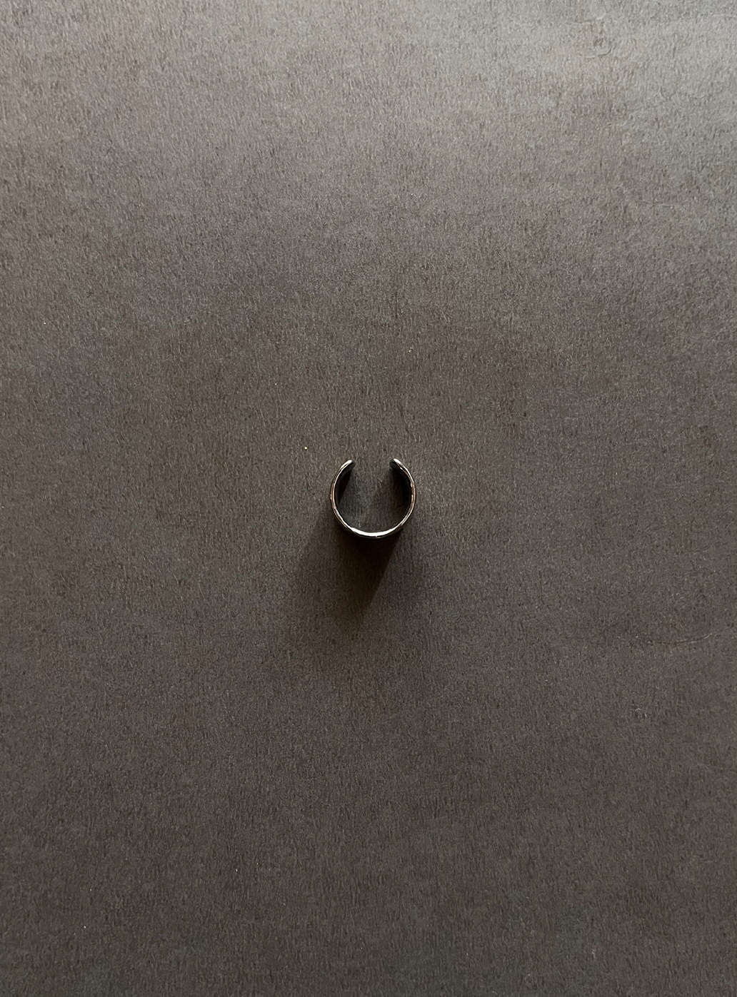 Hammered Ear-cuff
