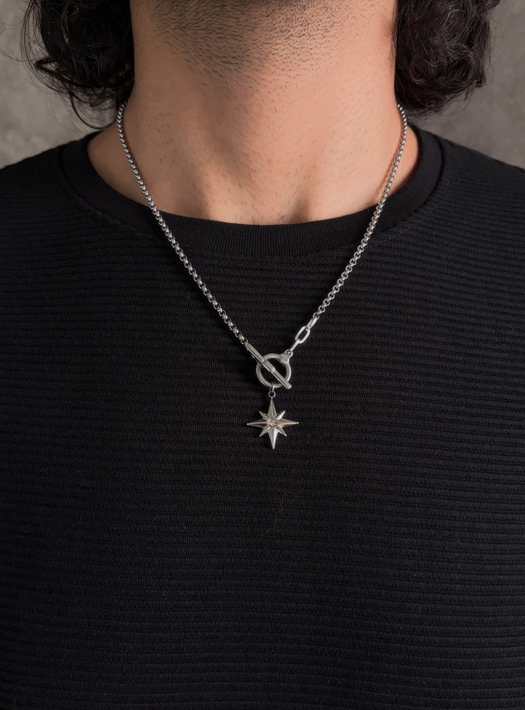 Starburst Toggle Necklace