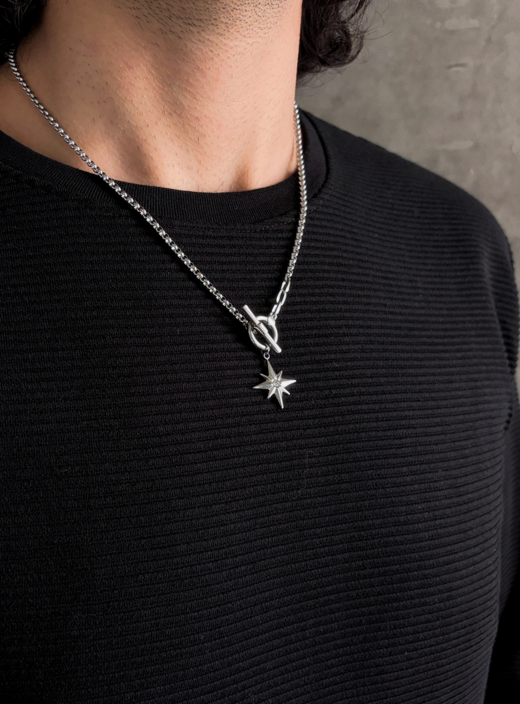Starburst Toggle Necklace