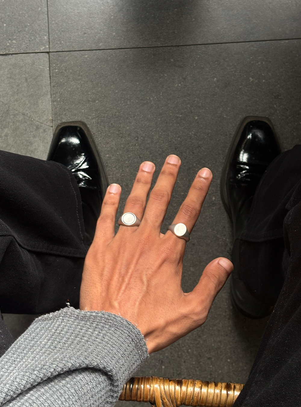 Classic Round Signet Ring