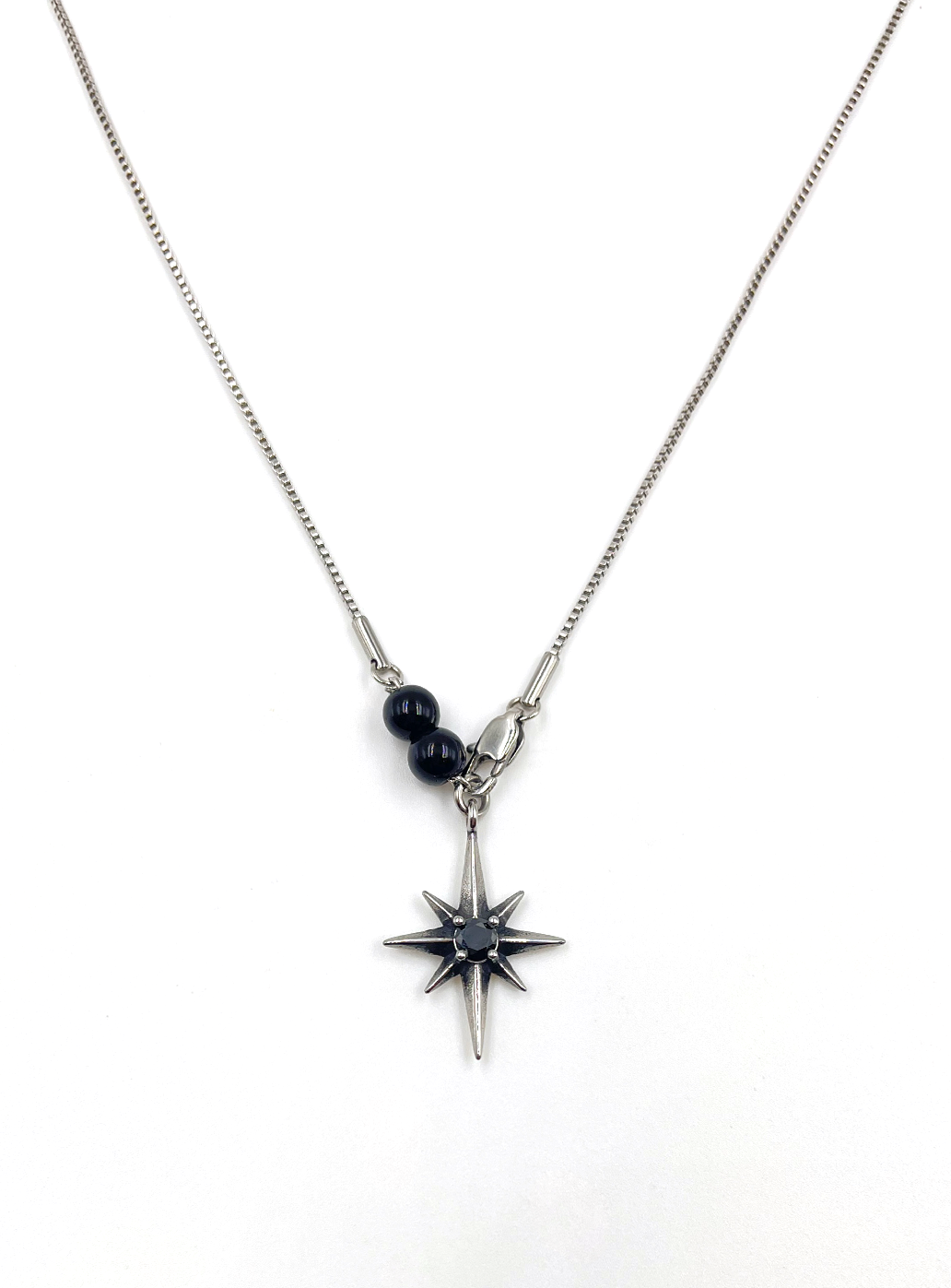 Dark North Star Necklace