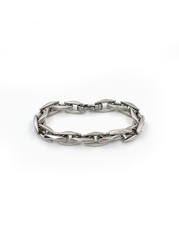 Thick Anchor Bracelet
