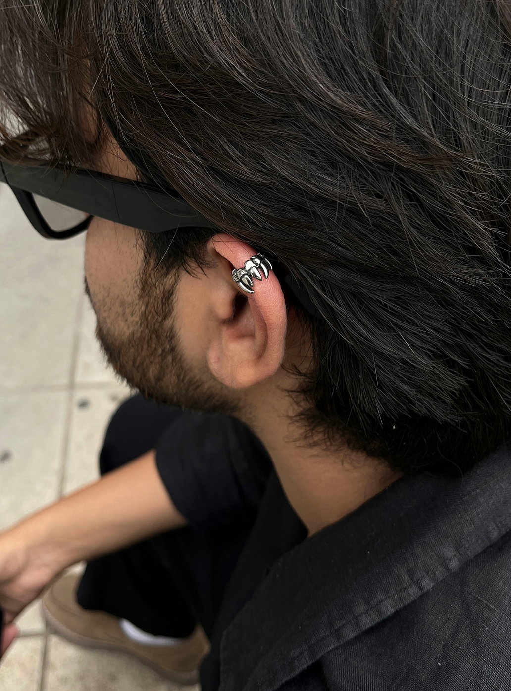 Venom Ear-cuff